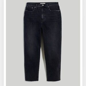 Madewell Balloon Jeans in Biscayne Wash